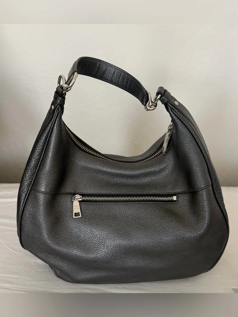 Coach classic pebbled